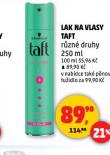 TAFT LAK NA VLASY