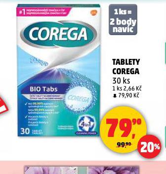 COREGA ISTIC TABLETY