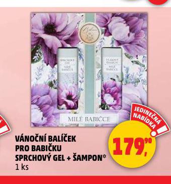 VNON BALEK PRO BABIKU SPRCHOV GEL + AMPON