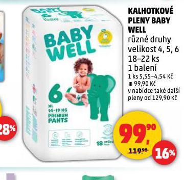 BABY WELL KALHOTKOV PLENY