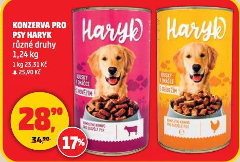KONZERVA PRO PSY HARYK