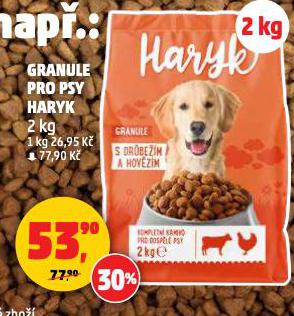 HARYK GRANULE PRO PSY