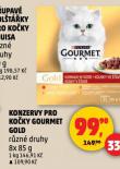 GOURMET GOLD KONZERVY PRO KOKY