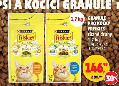 FRISKIES GRANULE PRO KOKY