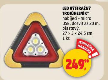 LED VSTRAN TROJHELNK