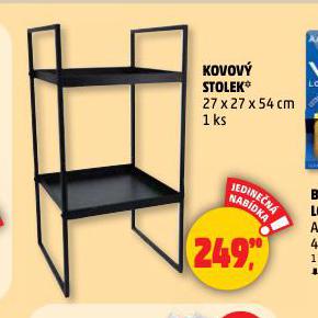 KOVOV STOLEK