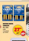 BATERIE VARTA LONGLIFE