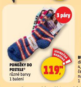 PONOKY DO POSTELE