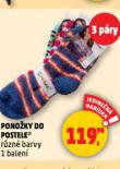 PONOKY DO POSTELE