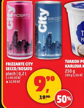 FRIZZANTE CITY ROSATO