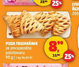 PIZZA TROJHRNEK