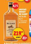 SKOTSK WHISKY MC ILLROY