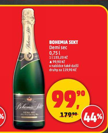 BOHEMIA SEKT DEMI SEC