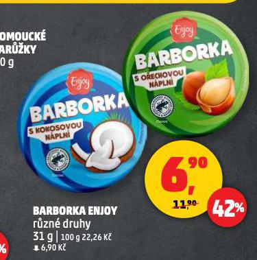 BARBORKA ENJOY