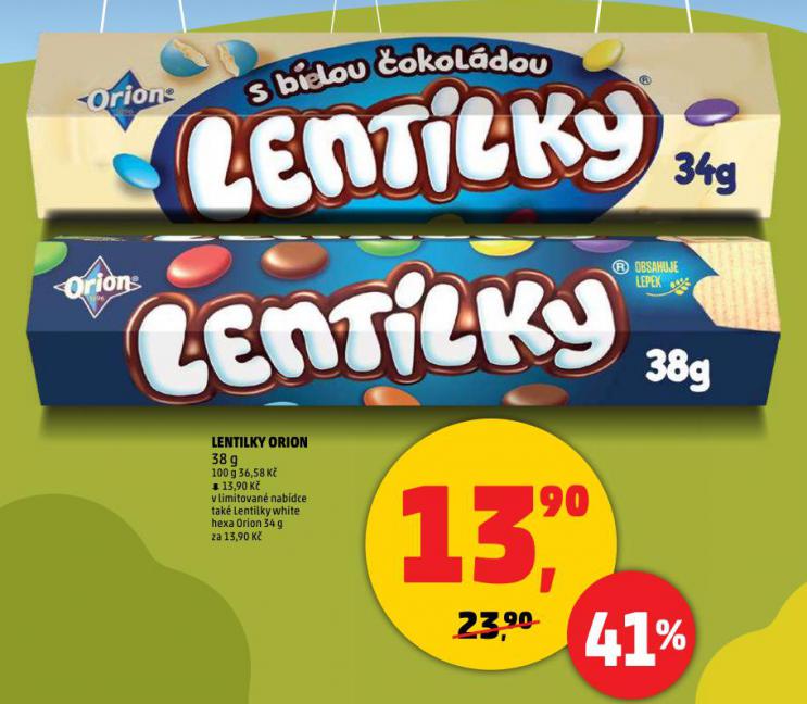 LENTILKY ORION