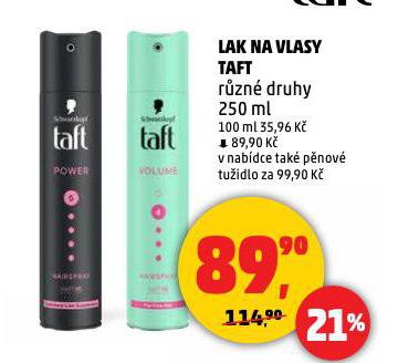 TAFT LAK NA VLASY