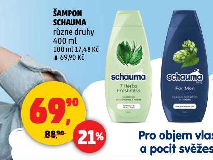 SCHAUMA AMPON