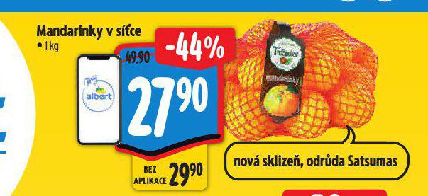 MANDARINKY V S͍CE