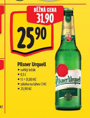 PIVO PILSNER URQUELL