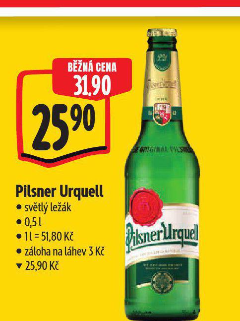 PIVO PILSNER URQUELL