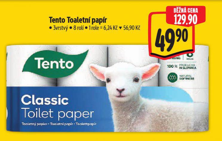 TENTO TOALETN PAPR