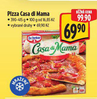 PIZZA CASA DI MAMA