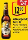 PIVO VELKOPOPOVICK KOZEL