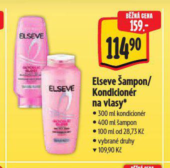 ELSEVE KONDICIONR NA VLASY