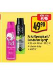 FA ANTIPERSPIRANT