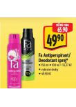 FA DEODORANT