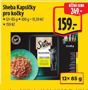 SHEBA KAPSIKY PRO KOKY