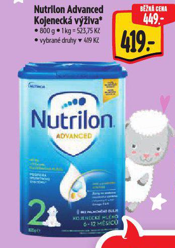 NUTRILON KOJENECK VݎIVA
