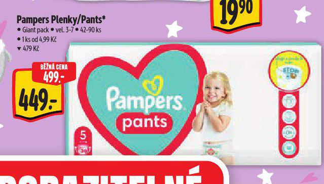 PAMPERS DTSK PLENKY