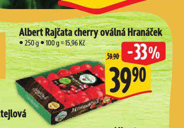 RAJATA CHERRY OVLN HRANEK