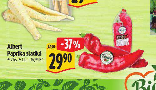 PAPRIKA SLADK