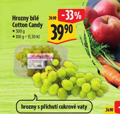 HROZNY BL COTTON CANDY