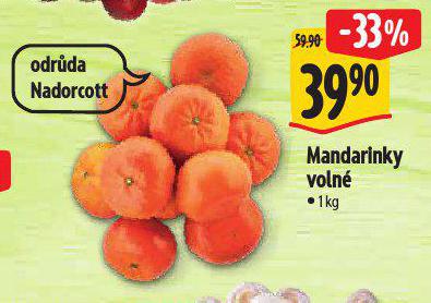 MANDARINKY
