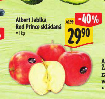 JABLKA RED PRINCE