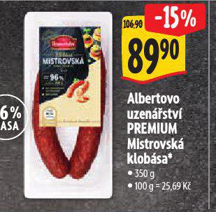 MISTROVSK KLOBSA