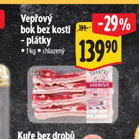 VEPOV BOK BEZ KOSTI