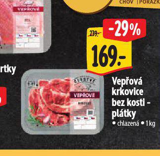 VEPOV KRKOVICE BEZ KOSTI