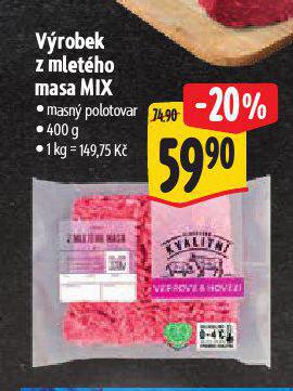 VROBEK Z MLETHO MASA MIX