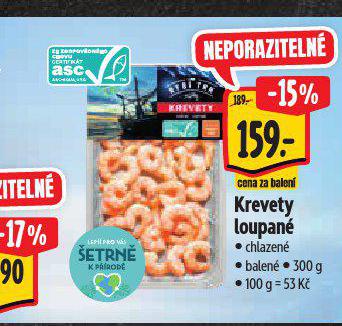 KREVETY LOUPAN