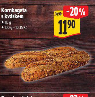 KORNBAGETA S KVSKEM