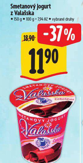 SMETANOV JOGURT Z VALASKA
