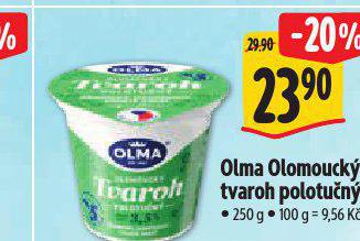 OLMA OLOMOUCK TVAROH