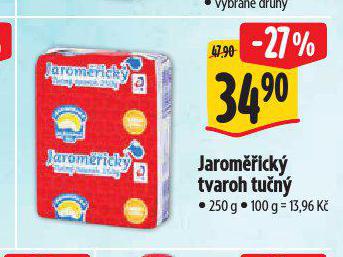 JAROMICK TVAROH