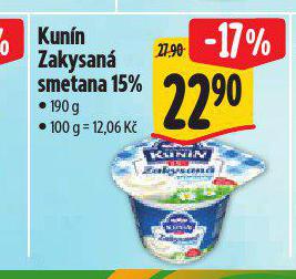 KUNN ZAKYSAN SMETANA