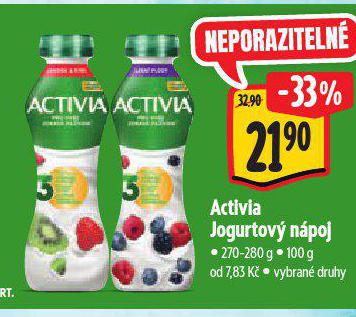 ACTIVIA JOGURTOV NPOJ