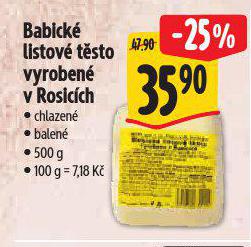 BABICK LISTOV TSTO
